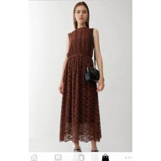 moussy - MOUSSY レース ワンピース 即完売の通販 by ありあs ...