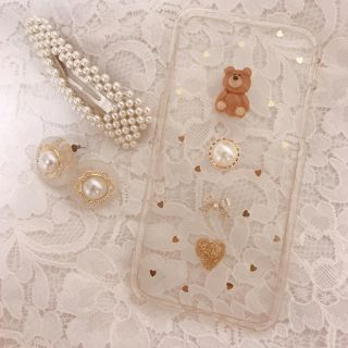 再販⋆くまちゃん🐻iPhoneケース(スマホケース)