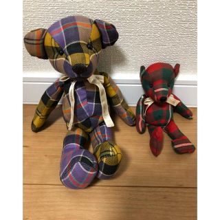 ヴィヴィアンウエストウッド(Vivienne Westwood)のヴィヴィアンウエストウッド クマ (ぬいぐるみ)