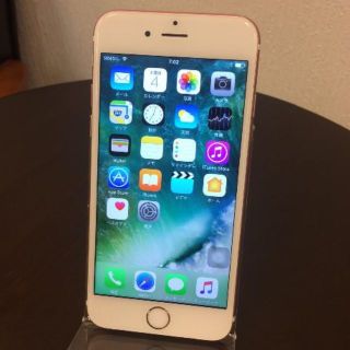 エヌティティドコモ(NTTdocomo)のiPhone6s 64GB (Docomo) ローズゴールド(スマートフォン本体)