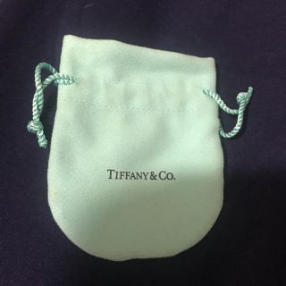 ティファニー(Tiffany & Co.)のティファニー 巾着(ショップ袋)