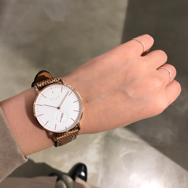 KNOT - knot 腕時計 値段交渉 の通販 by shsh's shop｜ノットならラクマ