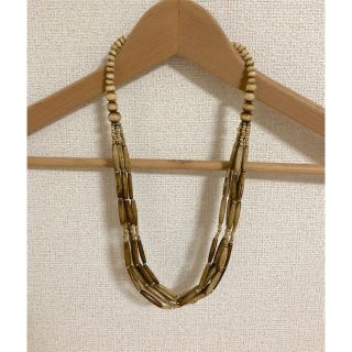 スニップスナップ(Snip Snap)のアジアンネックレス【美品】(ネックレス)