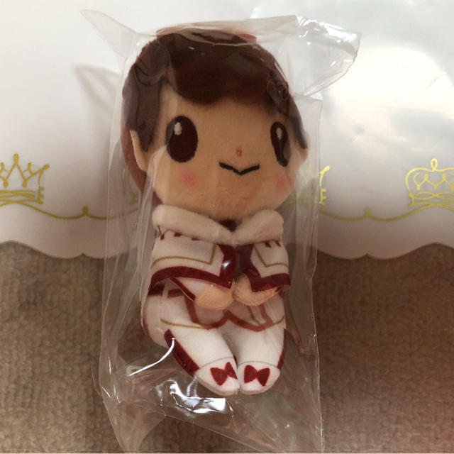 ちょっこりさん ぬいぐるみ PVCキーホルダー 平野紫耀セット