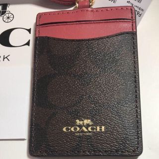 コーチ(COACH)のコーチ パスケース(パスケース/IDカードホルダー)