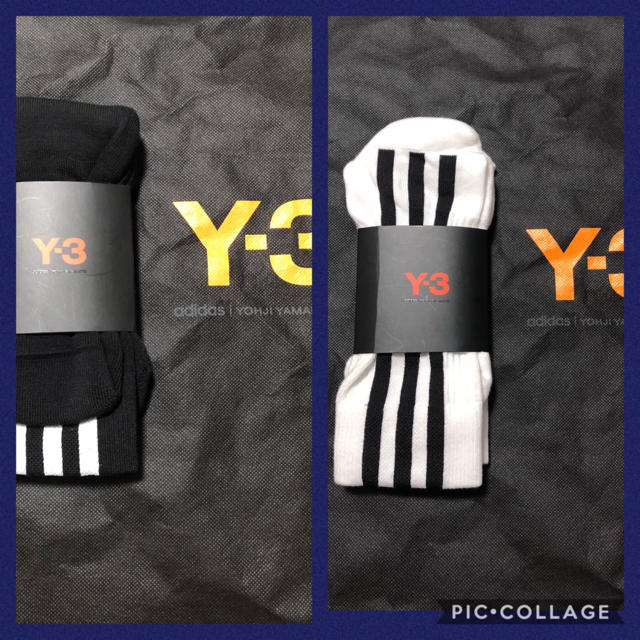 y-3 ソックスセット