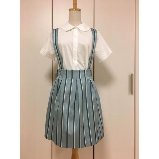 Janemarple ジェーンマープル レジメンタルストライプ ジャンパースカートの通販 By Coco S Shop ジェーンマープルならラクマ