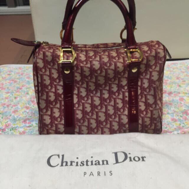 Christian Dior(クリスチャンディオール)のDiorボストンバッグ1月末まで！！ レディースのバッグ(ボストンバッグ)の商品写真