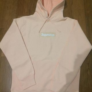 シュプリーム(Supreme)のSupreme box logo pullover(パーカー)