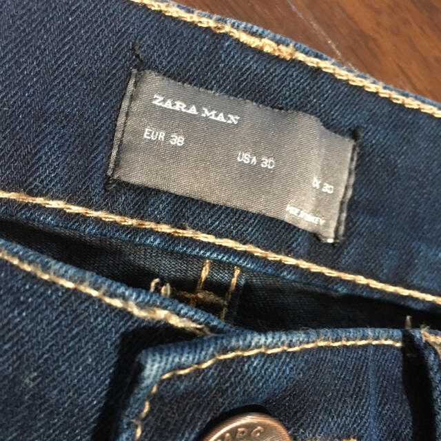 ZARA(ザラ)の新品処分セール/大人気ZARAライダースデニム/ナノユニバース!! メンズのパンツ(デニム/ジーンズ)の商品写真