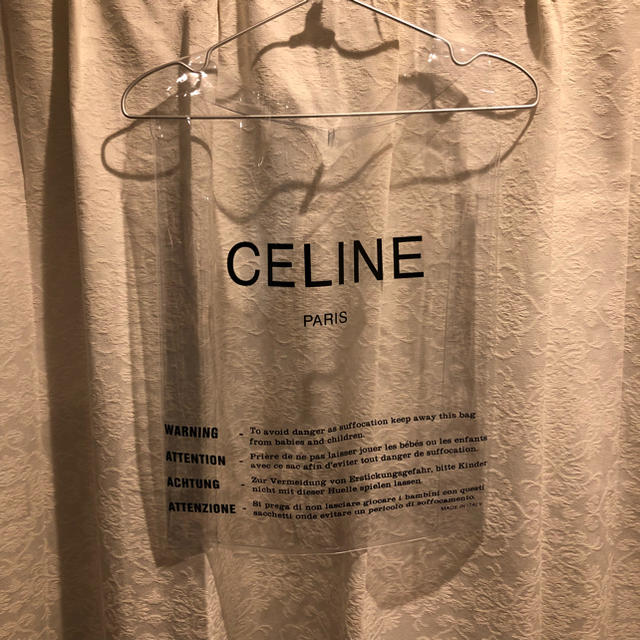 CELINE ビニールバック pvc 正規品