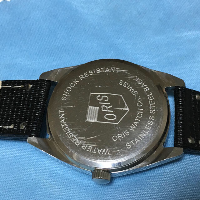 ORIS(オリス)の【Yuta Furukawa様専用】ORIS オリス ヴィンテージ   メンズの時計(腕時計(アナログ))の商品写真