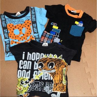 ビッツ(Bit'z)のbitz ３枚セット(Ｔシャツ)