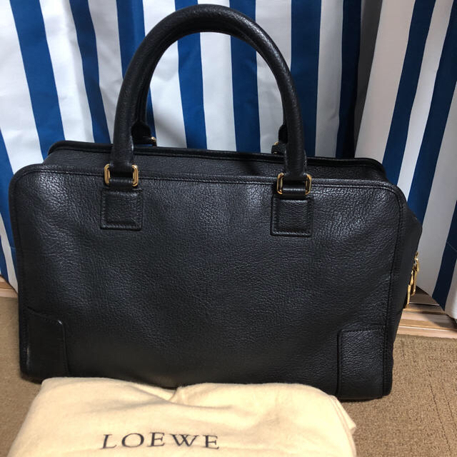 LOEWE(ロエベ)の正規品 LOEWE アマソナ オール レザー バッグ レディースのバッグ(ハンドバッグ)の商品写真