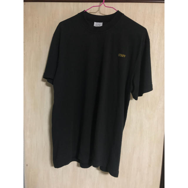 Vetements Staff tee Mサイズ 美品 確実正規品 ヴェトモン