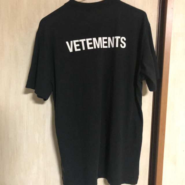 Vetements Staff tee Mサイズ 美品 確実正規品 ヴェトモン