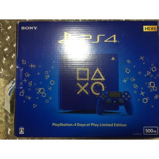 プレイステーション4(PlayStation4)のPS4 limited edition(家庭用ゲーム機本体)