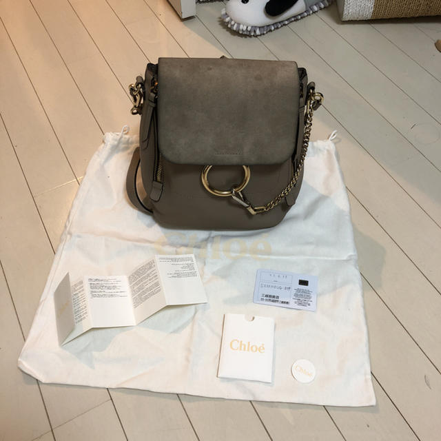 chloe faxe バックパック