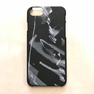 ヨウジヤマモト(Yohji Yamamoto)のGround Y iPhone6/6S/7/8対応 コロコロデッサン画 ケース(iPhoneケース)