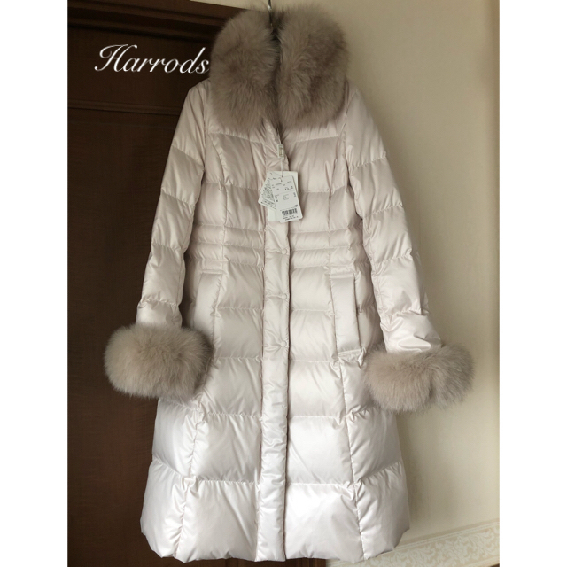 Harrods - 新品未使用♡ タグ付 ハロッズダウンコート/エリザ/ルネ の ...