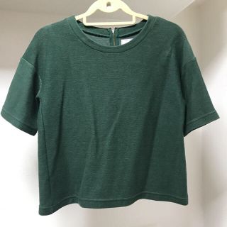 フリークスストア(FREAK'S STORE)の秋カラー★ FREAK'S STOREのヴィンテージ風 5部袖カットソー(カットソー(半袖/袖なし))