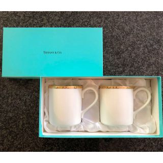 ティファニー(Tiffany & Co.)のティファニーTiffany ペアマグカップ(食器)