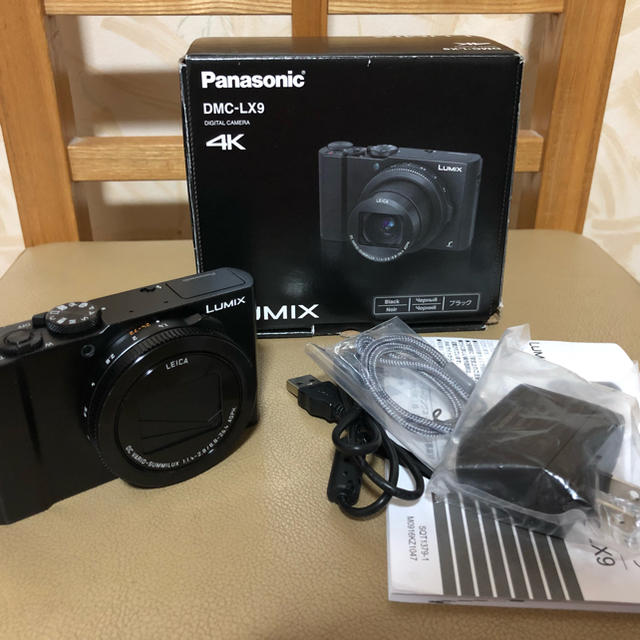 国産】 Panasonic - 新品同様品 DMC-LX9 LUMIX コンパクトデジタル