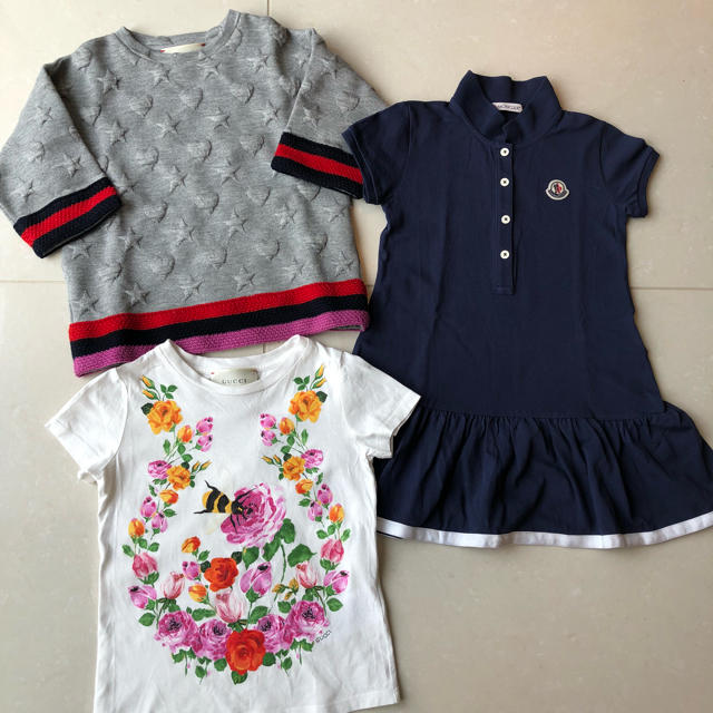 キッズ服女の子用(90cm~)♡専用♡グッチ キッズ☆3点セット☆size110㎝