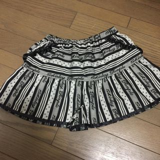 シャーリーテンプル(Shirley Temple)のシャーリーテンプルロゴリボンプリントキュロット(パンツ/スパッツ)