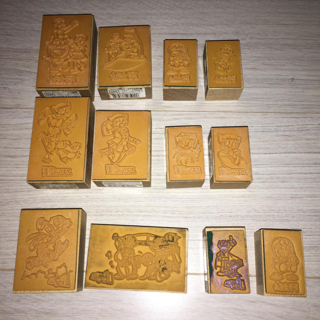 にゃいち様専用 ドラえもん エスパー魔美 パーマン スタンプセット はんこの通販 By オイモ S Shop ラクマ