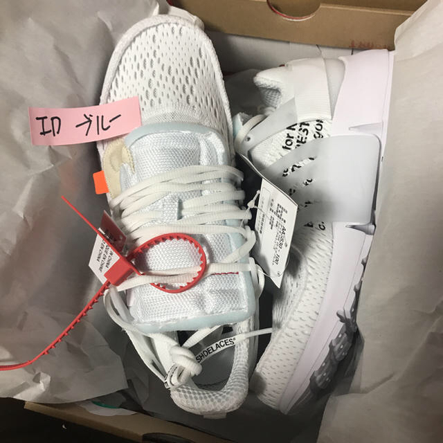 nike offwhite presto 28cm