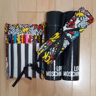 モスキーノ(MOSCHINO)のMOSCHINO モスキーノ　色鉛筆　ノベルティ(その他)