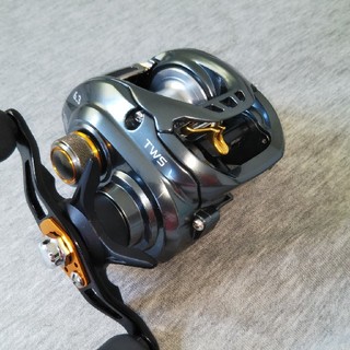 ダイワ(DAIWA)の極美品！DAIWAタトゥーラSVTW(リール)