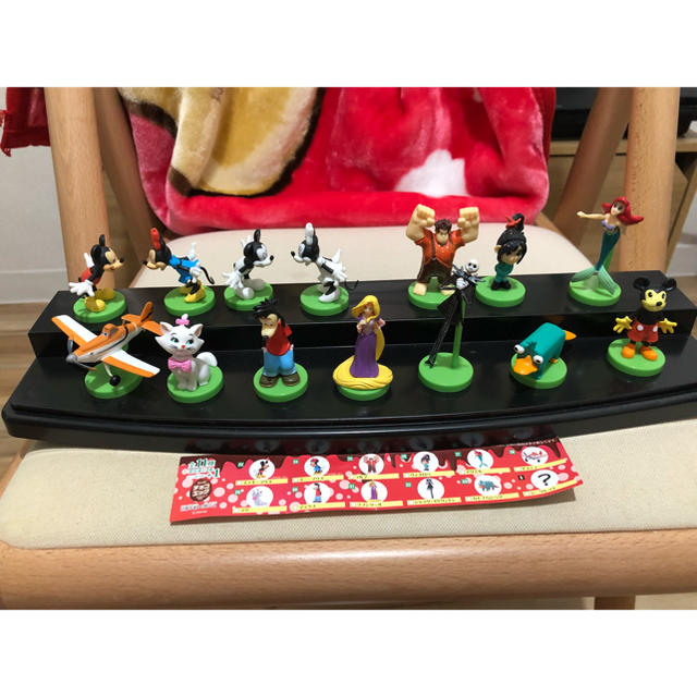 Disney(ディズニー)のディズニー チョコエッグ ディズニーキャラクターPart3 エンタメ/ホビーのおもちゃ/ぬいぐるみ(キャラクターグッズ)の商品写真