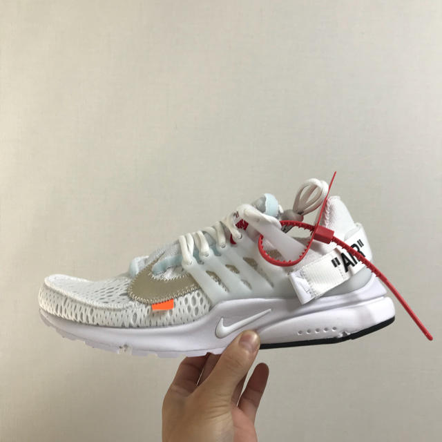 NIKE air presto  offwhite 28cm