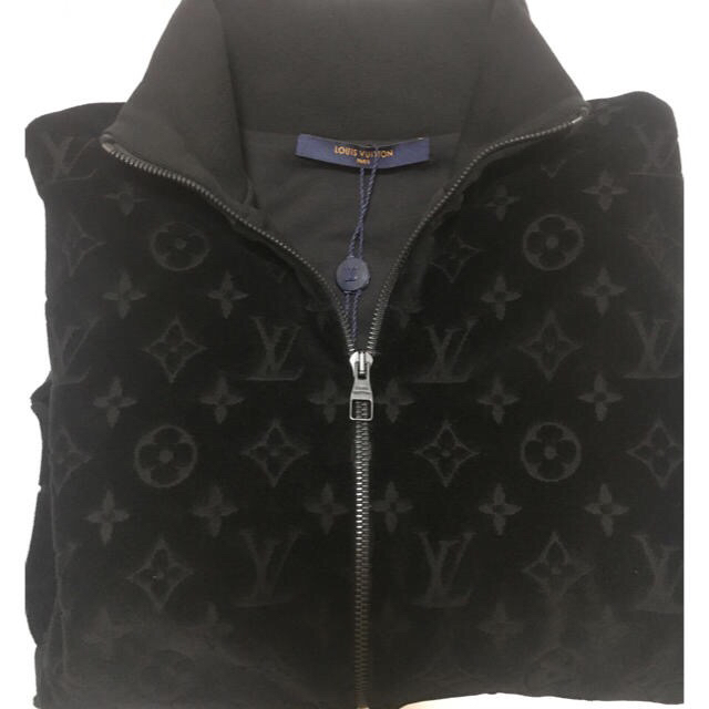louis vuitton コットンベロアモノグラムブルゾン - www.glycoala.com