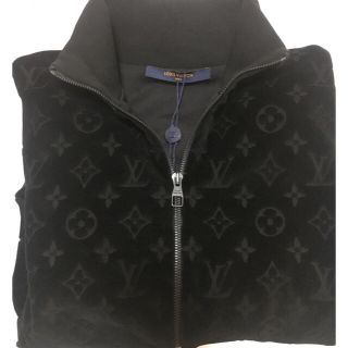 ルイヴィトン(LOUIS VUITTON)のlouis vuitton コットンベロアモノグラムブルゾン(ブルゾン)