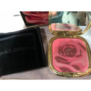 ドルチェアンドガッバーナ(DOLCE&GABBANA)のDolce&Gabbana チーク 40番 伊勢丹限定 完売品(チーク)