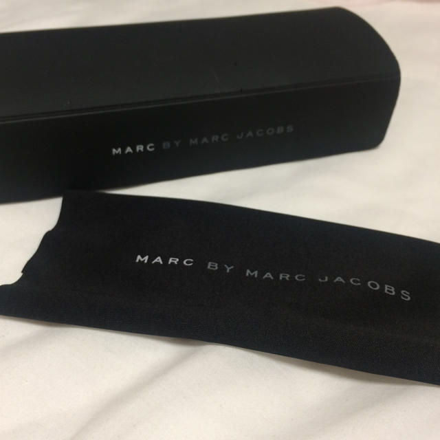 MARC BY MARC JACOBS(マークバイマークジェイコブス)のお値下げ　マークバイマークジェイコブス メガネ レディースのファッション小物(サングラス/メガネ)の商品写真