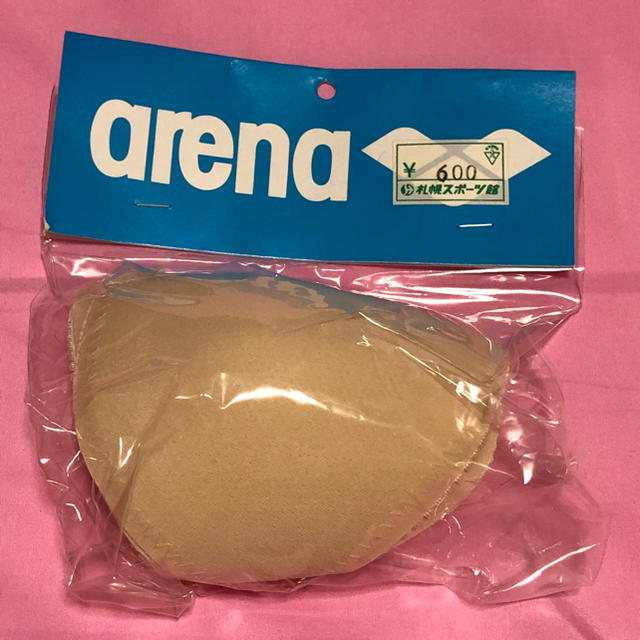 arena(アリーナ)のアリーナ 水着用 スペアパッド Mサイズ レディースの水着/浴衣(その他)の商品写真