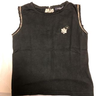 バーバリー(BURBERRY)のBURBERRY  女児  ノースリーブカットソー(Tシャツ/カットソー)