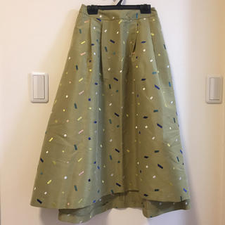 レディアゼル(REDYAZEL)のredyazel 刺繍スカート(ロングスカート)