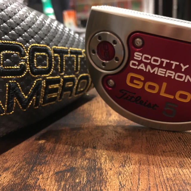 Scotty Cameron(スコッティキャメロン)の【美品】SCOTTY CAMERON GOLO5【33】 スポーツ/アウトドアのゴルフ(クラブ)の商品写真