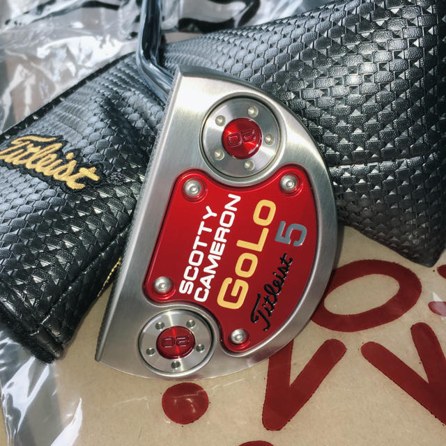 Scotty Cameron(スコッティキャメロン)の【美品】SCOTTY CAMERON GOLO5【33】 スポーツ/アウトドアのゴルフ(クラブ)の商品写真