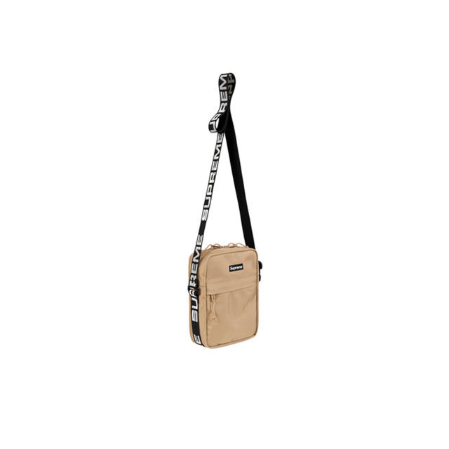 おしゃれ Supreme Supreme 18ss Bag Ss Shoulder Shoulder Men Bag Tan ...