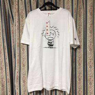 ピーナッツ(PEANUTS)の新品rockin'starロッキンスター×ピーナッツTシャツ チャーリーブラウン(Tシャツ/カットソー(半袖/袖なし))