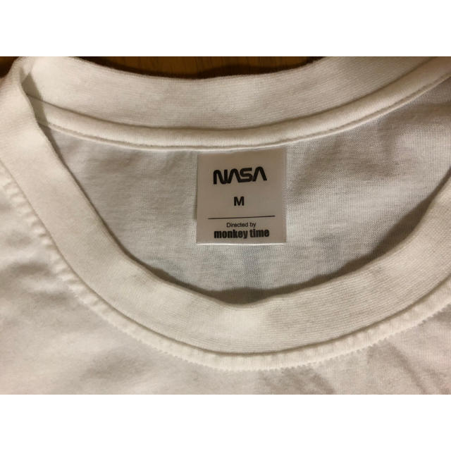 BEAUTY&YOUTH UNITED ARROWS(ビューティアンドユースユナイテッドアローズ)のNASA × monkey time  PHOTO TEE/Tシャツ  メンズのトップス(Tシャツ/カットソー(半袖/袖なし))の商品写真