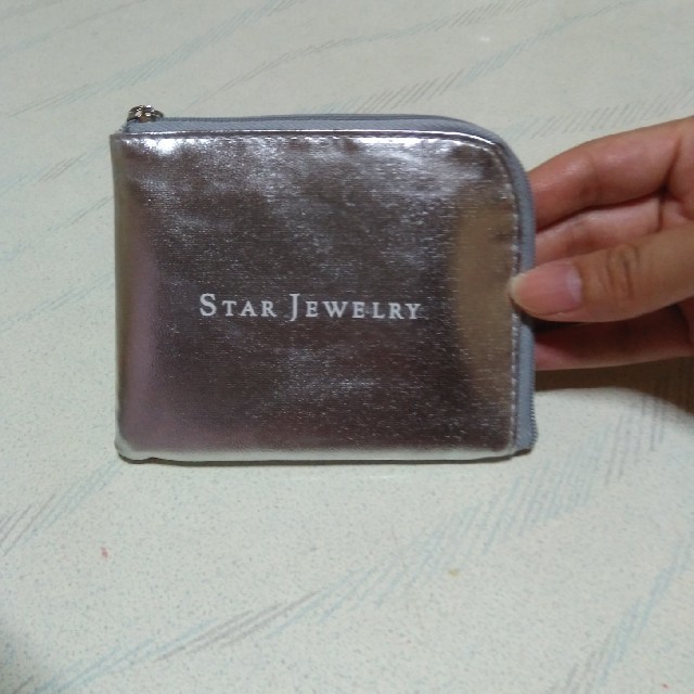 STAR JEWELRY(スタージュエリー)の◇STAR JEWELRY◇ L字ファスナー マルチウォレット レディースのファッション小物(財布)の商品写真