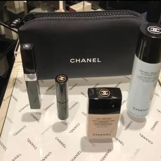 【CHANEL】レ ベージュ スポーツ セット 数量限定セット（ポーチ付き）