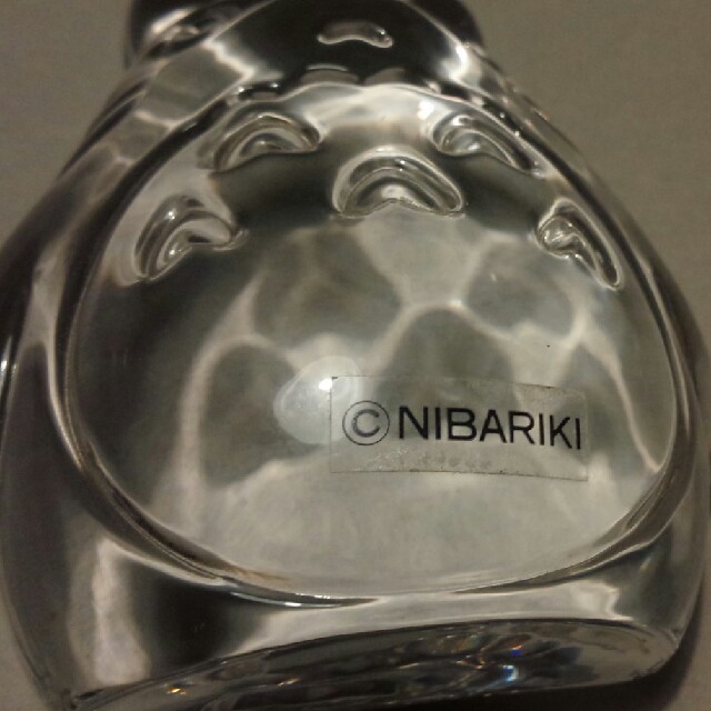 ジブリ - トトロ ガラスの置物の通販 by natu's shop|ジブリ ジブリ - トトロ ガラスの置物の通販 by natu's shop|ジブリ